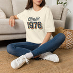 Turning 50, Classic 1976 Unisex Softstyle T-Shirt T-Shirt Australian Printer Birthday