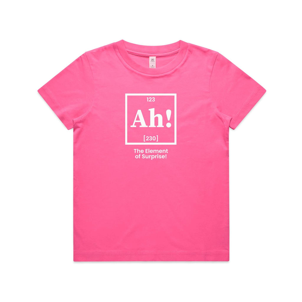 Ah! The Element Of Surprise Kids AS Colour T-shirt