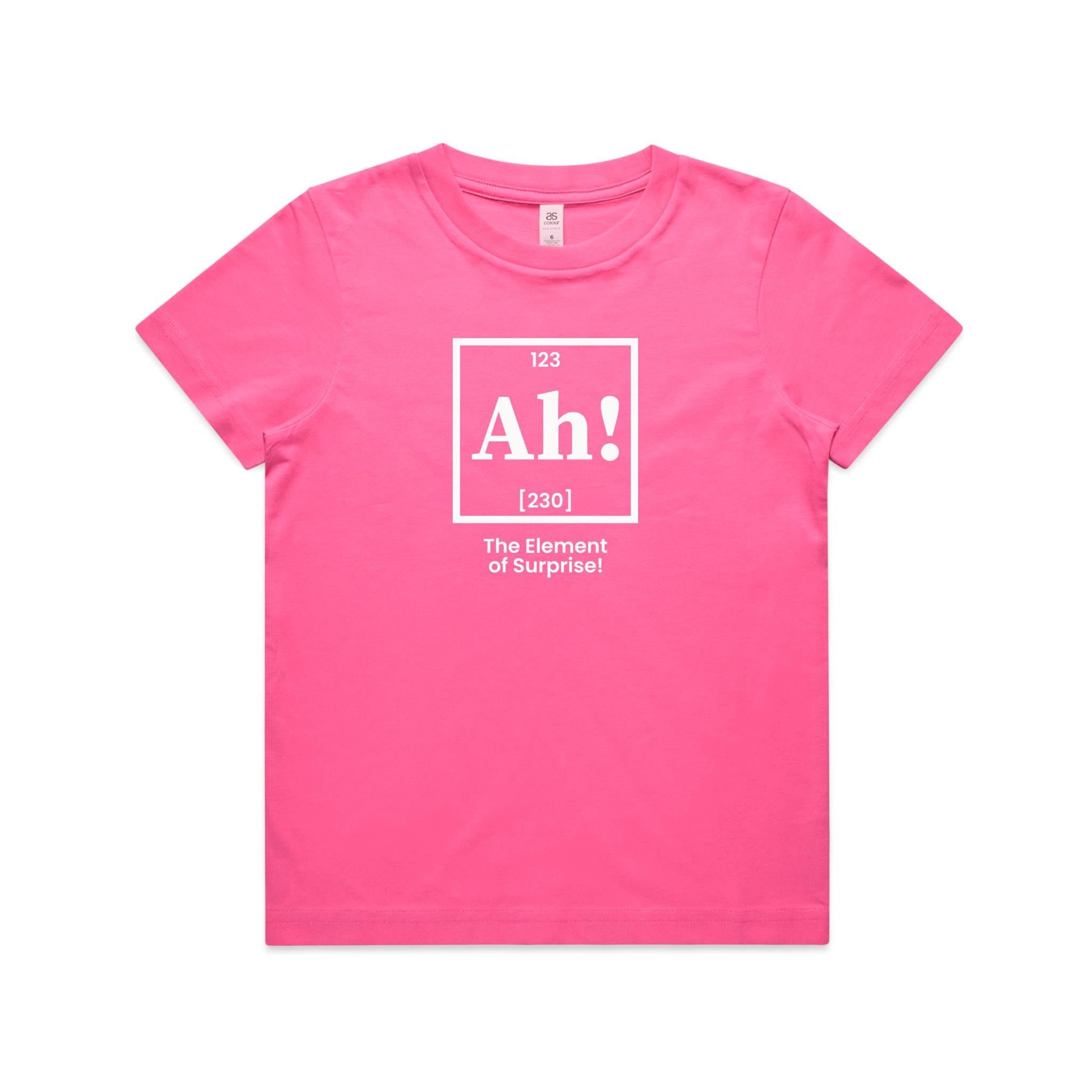 Ah! The Element Of Surprise Kids AS Colour T-shirt