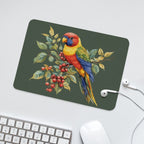 Lorikeet Leather Mouse Pad Leather Mouse Pad animal Printed Offshore