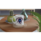 Keeping The Blues Alive - White 11oz Ceramic Mug White 11oz Mug Globally Fulfilled Music