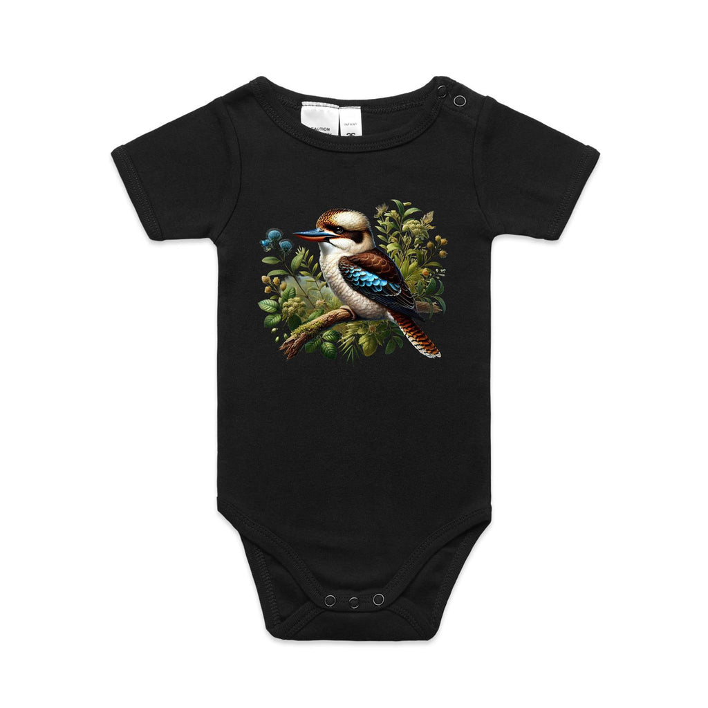 Kookaburra AS Colour Baby Bodysuit