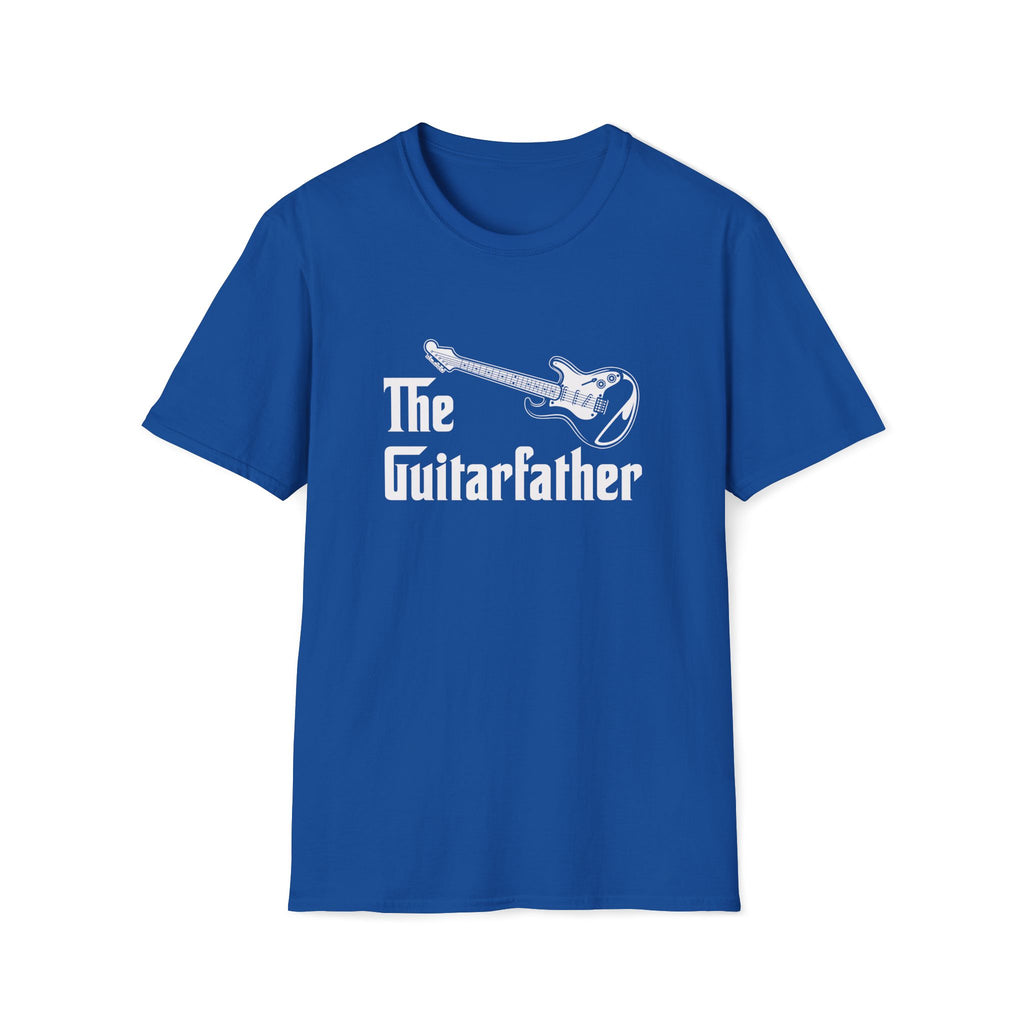 The Guitarfather - Unisex Softstyle T-Shirt