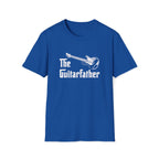 The Guitarfather - Unisex Softstyle T-Shirt