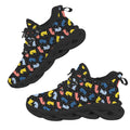 Colourful Chess Women's Twisted Sole Sneakers