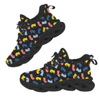 Colourful Chess Women's Twisted Sole Sneakers