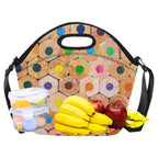 Pencils - Neoprene Lunch Bag Neoprene Lunch Bag Printed Offshore