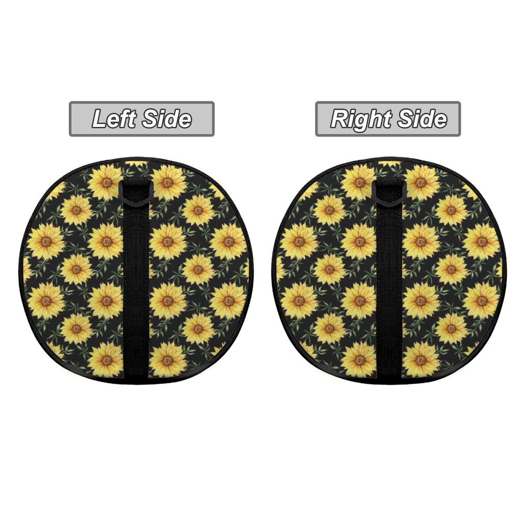 Painted Sunflower Duffle Bag Duffle Bag Printed Offshore