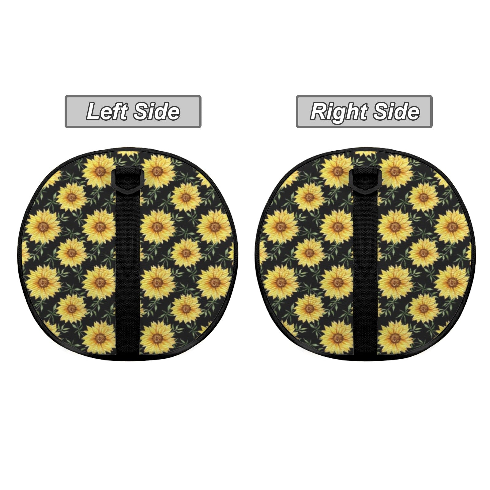 Painted Sunflower Duffle Bag Duffle Bag Printed Offshore
