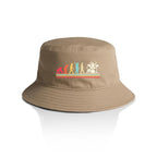 Drummer Evolution - AS Colour Bucket Hat Khaki One Size As Colour Bucket Hat Music Printed In Australia