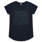 Lots And Lots Of Cats Women's AS Colour Scoop Neck T-Shirt