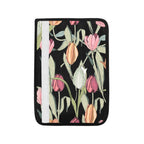Tulips Car Seat Belt Cover 7''x10'' (Pack of 2) Car Seat Belt Cover 7x10 (Pack of 2) Plants Printed Offshore