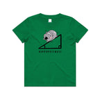 Hippopotenuse Hippo Hypotenuse Kids AS Colour T-shirt