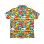 Comic Book 2 - Senior Kids Hawaiian Shirt