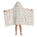 Rockets Kids WRap Hooded Towel Poncho