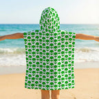 Aliens Kid's Hooded Towel Poncho