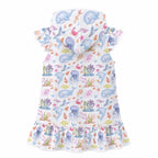 Under The Sea Girl's Hooded Beach Cover-Up