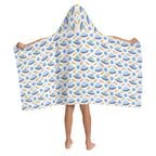 UFO's Kids Wrap Hooded Towel Poncho