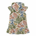 Wild And Free Girl's Hooded Beach Cover-Up