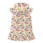Beach Shack Girl's Hooded Beach Cover-Up
