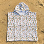 Kangaroos Kid's Hooded Towel Poncho