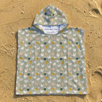 Chicken Life Kid's Hooded Towel Poncho