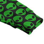 Aliens Unisex V-neck Cardigan With Button Closure