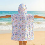 Under The Sea Kid's Hooded Towel Poncho