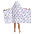Zen Koala Kids Wrap Hooded Towel Poncho