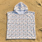 Rockets Kid's Hooded Towel Poncho