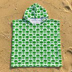Aliens Kid's Hooded Towel Poncho