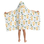 Lions Kids Wrap Hooded Towel Poncho