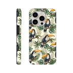 Toucan Jungle - Apple iPhone Tough case iPhone 15 Pro iPhone Tough Case animal Globally Fulfilled