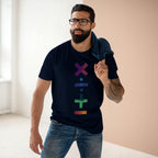 Math Symbols - Men's Staple Tee Navy Mens Premium T-Shirt Maths Printed in AU and US