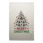 Koala Christmas Tree - AS Colour Tea Towel