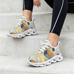 Sushi Characters Women's Twisted Sole Sneakers