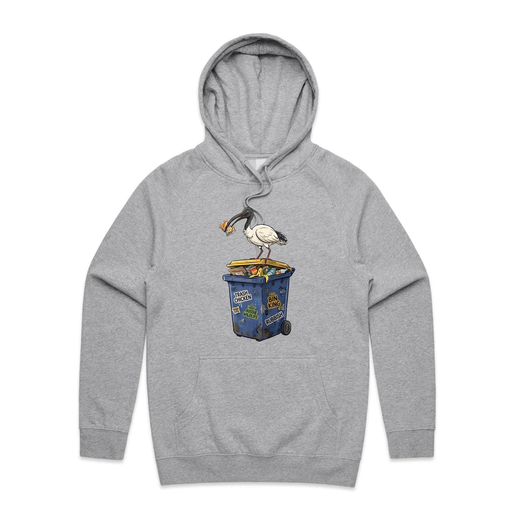 Bin Chicken Australian Ibis Men's AS Colour Hoodie