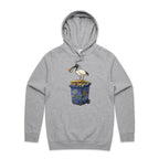Bin Chicken Australian Ibis Men's AS Colour Hoodie