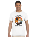 Family Game Night - Personalised T-shirt Personalised T-shirt customise Games Globally Fulfilled personalise