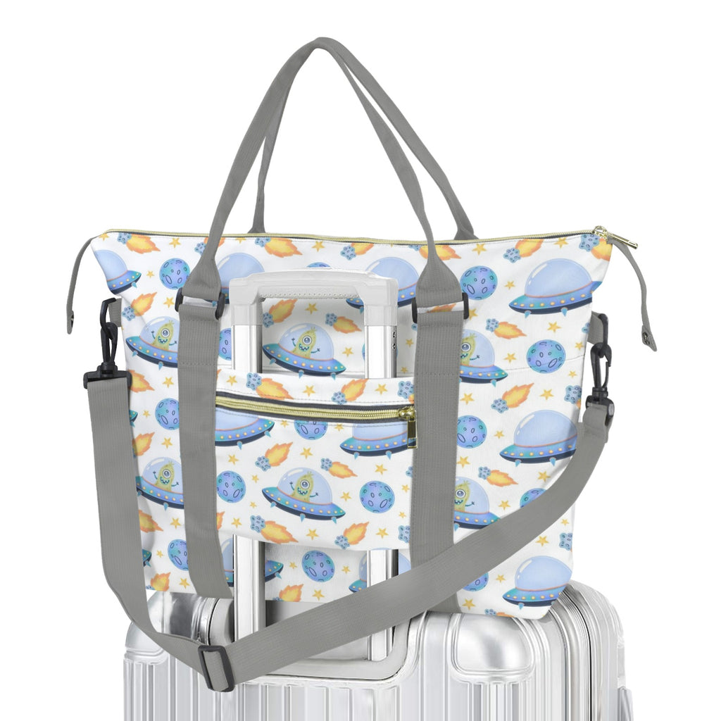 UFO's Duffle Bag-Simple (Model 1715) One Size Duffle Bag-Simple (1715)