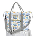 UFO's Duffle Bag-Simple (Model 1715) One Size Duffle Bag-Simple (1715)