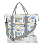 UFO's Duffle Bag-Simple (Model 1715) One Size Duffle Bag-Simple (1715)