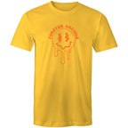 Forever Anxious - Mens T-Shirt Yellow Mens T-shirt Printed In Australia
