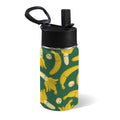 Happy Bananas 12oz Kids Water Bottle with Straw Lid