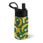 Happy Bananas 12oz Kids Water Bottle with Straw Lid
