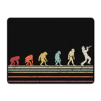 Evolution Of A Trumpet Player Leather Mouse Pad Leather Mouse Pad Music Printed Offshore