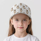 Cheeky Cats Kids Baseball Cap Kids Baseball Hat animal Printed Offshore