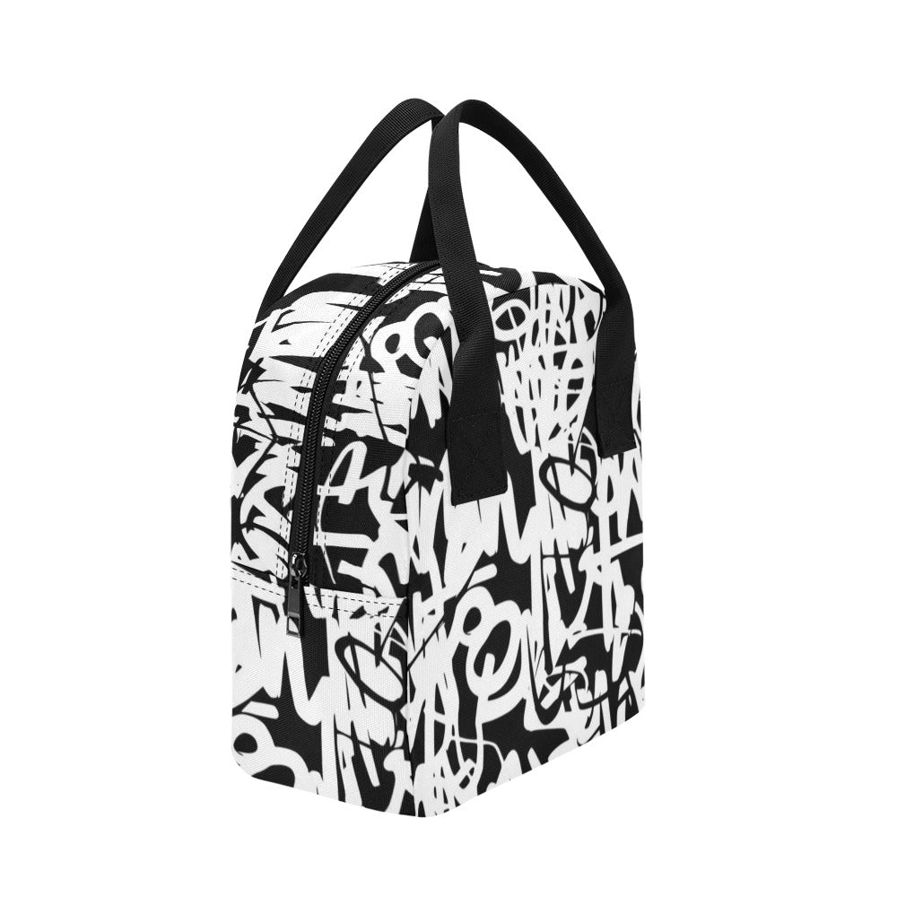 Graffiti - Zipper Lunch Bag Zipper Lunch Bag Printed Offshore