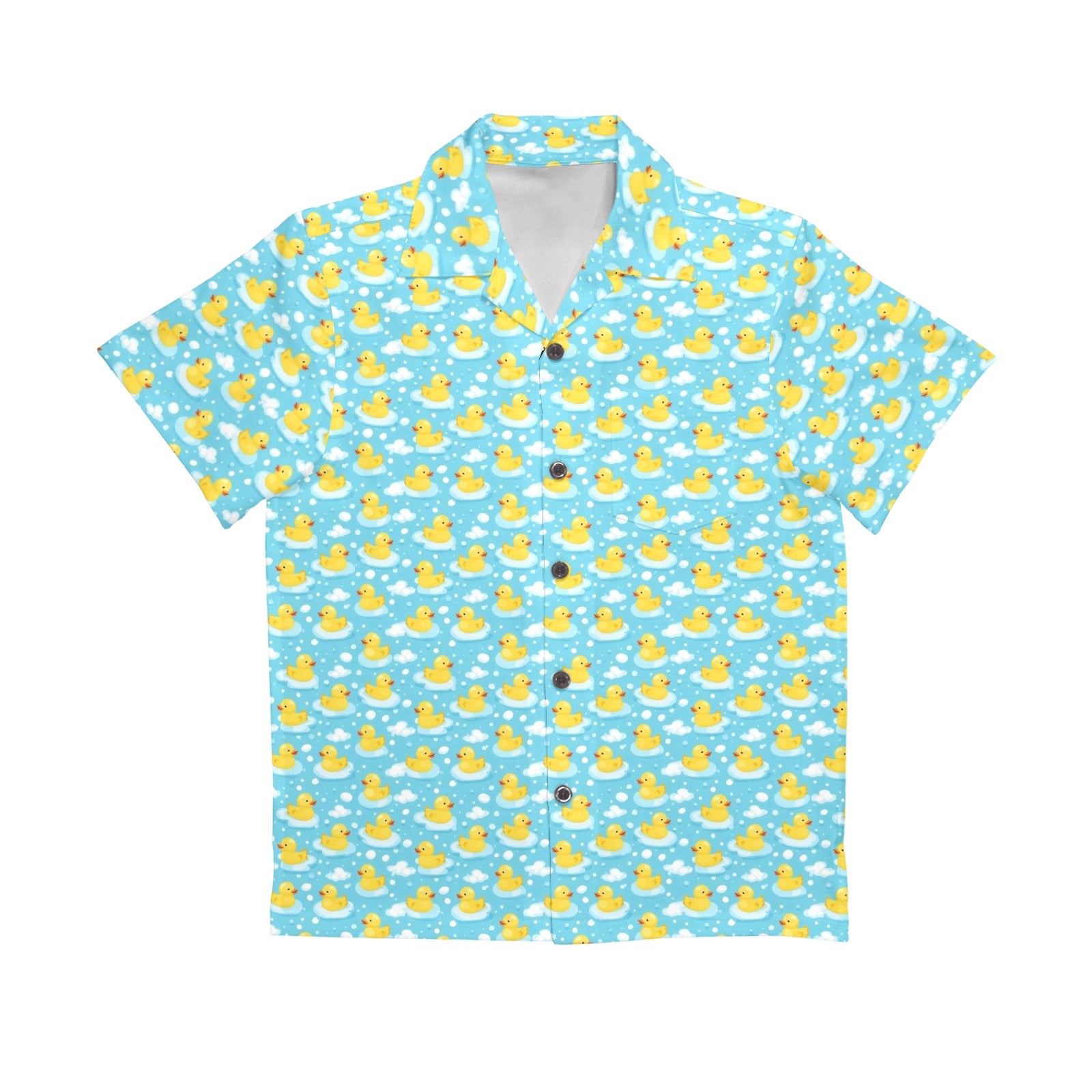 Rubber Ducks Senior Kids Hawaiian Shirt