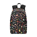 Quavers, Music Notes - Fabric Backpack